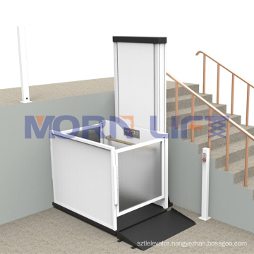 cheapest price outdoor indoor vertical platform hydraulic electric accessible elevator lift wheelchair lifts for disabled people